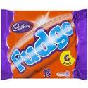 Cadbury Fudge 20 x 5pk x 25.5g